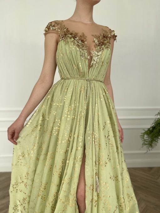 Teuta matoshi-Summer Vine Dreams Gown