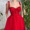 Teuta matoshi-Cherry Crystal Couture Dress 4