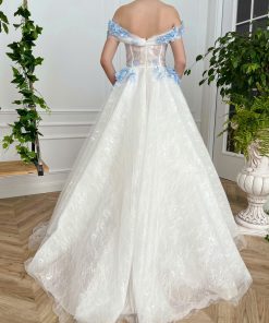 Teuta matoshi-Ethereal Bluebell Gown 2