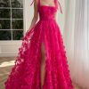 Teuta matoshi-Rose Petals Gown 4
