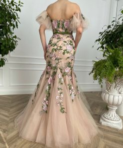 Teuta matoshi-Peony Lotus Gown 2