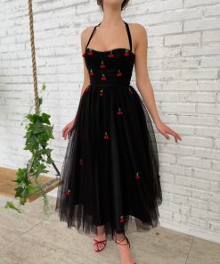 Teuta matoshi-Twilight Cherry Dress