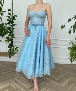 Teuta matoshi-Joséphine Blue Skies Dress
