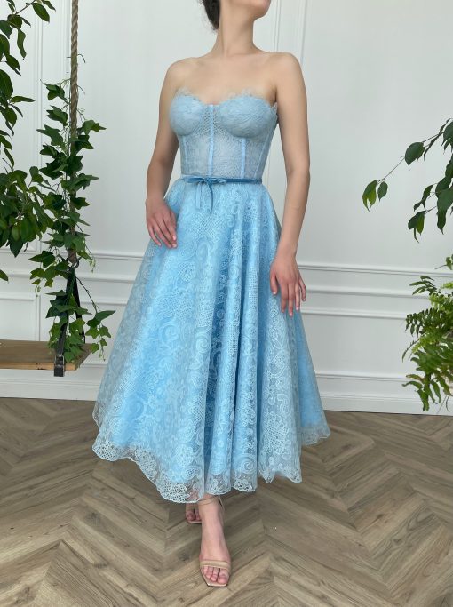 Teuta matoshi-Joséphine Blue Skies Dress