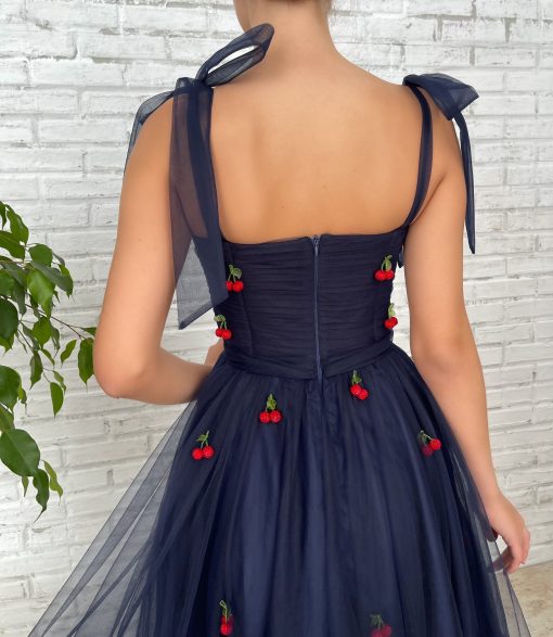 Teuta matoshi-Mirage Cherry Dress - Image 3