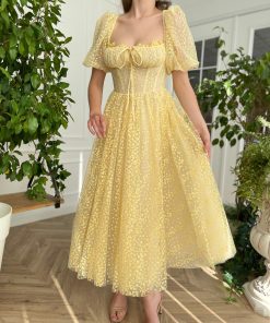 Teuta matoshi-Daffodil Dreams Dress