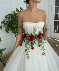 Teuta matoshi-Enchanted Cordelia Vine Gown