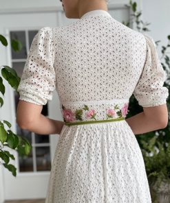Teuta matoshi-Rosette Ivy Fields Dress 2