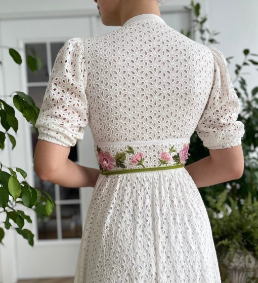 Teuta matoshi-Rosette Ivy Fields Dress - Image 2