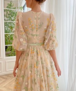 Teuta matoshi-Whimsical Flora Gown 2