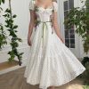 Teuta matoshi-Rosette Ivy Fields Corset Dress