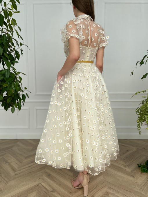 Teuta matoshi-Daisy Bell Belted Dress - Image 2