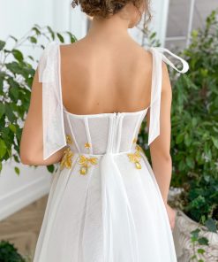 Teuta matoshi-Serenity Blossom Dress 2