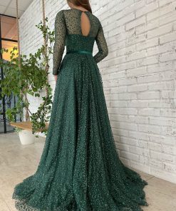 Teuta matoshi-Emerald Forest Gown 2