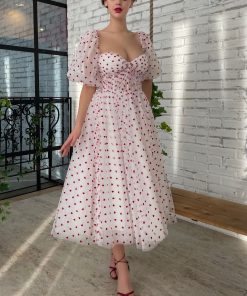 Teuta matoshi-Heart On a Cloud Dress