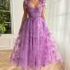 Teuta matoshi-Whimsical Flutter Gown 3