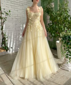 Teuta matoshi-Buttercup Sunset Gown