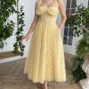 Teuta matoshi-Daffodil Ruffles Dress
