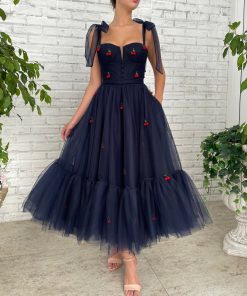 Teuta matoshi-Mirage Cherry Dress