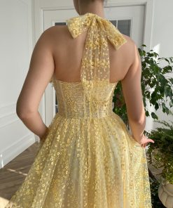 Teuta matoshi-Daffodil Ruffles Dress 2