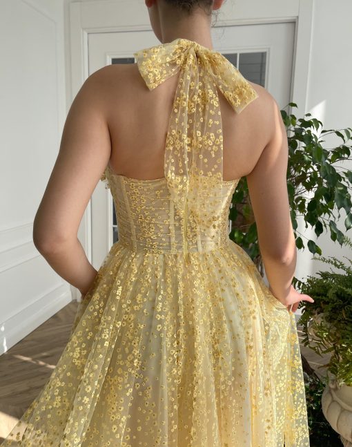 Teuta matoshi-Daffodil Ruffles Dress - Image 2
