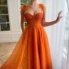 Teuta matoshi-Céladon Gown 4