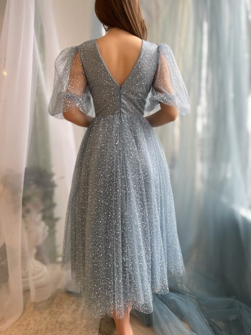 Teuta matoshi-Blue Skies Corset Dress - Image 2