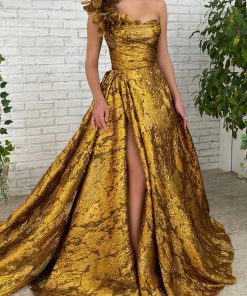 Teuta matoshi-Foliage Crown Gown