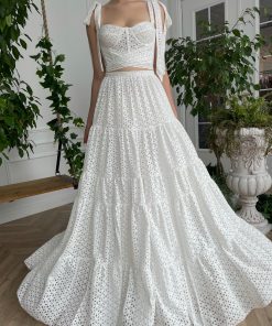 Teuta matoshi-Calla Lily Bloom Gown 2