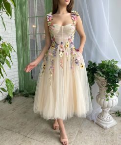 Teuta matoshi-Greenhouse Blossom Gown