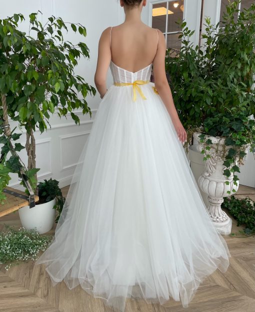 Teuta matoshi-Serenity Blossom Gown - Image 2