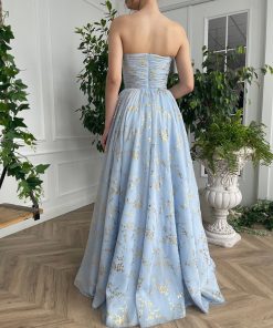 Teuta matoshi-Cloud Starlet Cape Gown 2