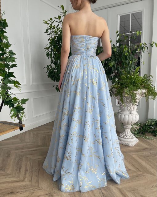 Teuta matoshi-Cloud Starlet Cape Gown - Image 2