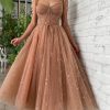 Teuta matoshi-Starry Mocha Cape Gown 3