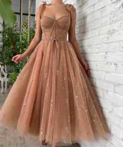 Teuta matoshi-Golden Mirage Sands Dress