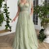 Teuta matoshi-Green Ruffle Gingham Set