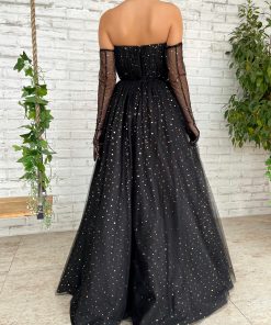 Teuta matoshi-Midnight Stargazer Gown 2