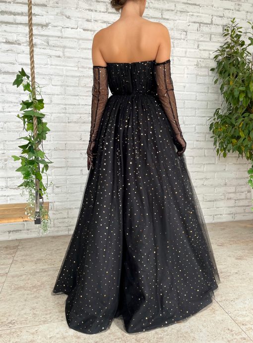 Teuta matoshi-Midnight Stargazer Gown - Image 2