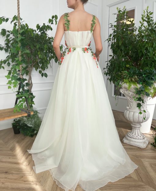 Teuta matoshi-Cardinal Valley Gown - Image 2