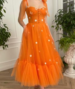 Teuta matoshi-Daisy Sun Ruffle Dress