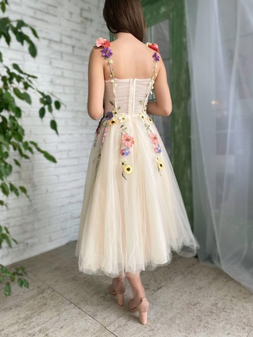 Teuta matoshi-Greenhouse Blossom Gown - Image 2