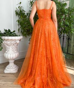 Teuta matoshi-Hibiscus Dream Corset Dress