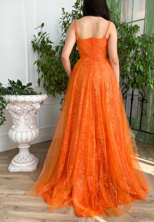 Teuta matoshi-Hibiscus Dream Corset Dress