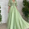 Teuta matoshi-Flowery Filigree Corset Dress 4
