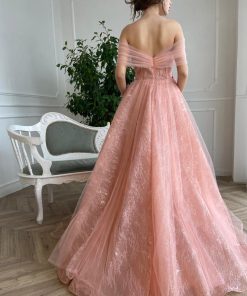 Teuta matoshi-Pastel Ethereal Gown