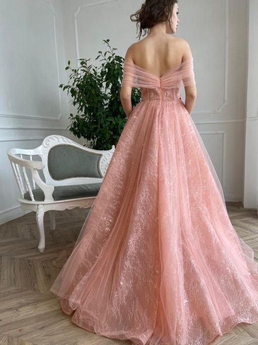 Teuta matoshi-Pastel Ethereal Gown