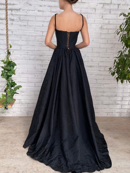 Teuta matoshi-Midnight Sun Corset Gown - Image 2