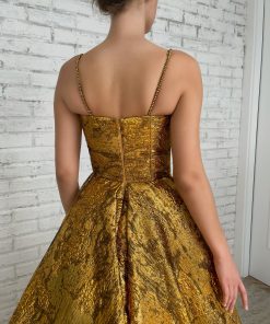 Teuta matoshi-Autumn Leaves Gown 2