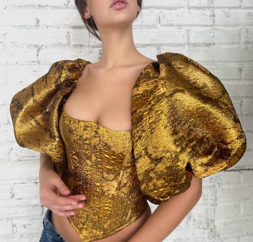 Teuta matoshi-Golden Hour Corset - Image 2