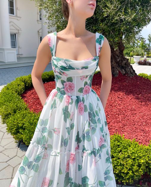 Teuta matoshi-Rose Whispers Belle Gown